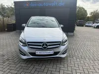 Gebraucht Mercedes B180 122 PS (89 kW) 2015 Silber Kleinwagen