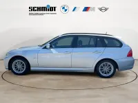Gebraucht BMW 320 Comfort Edition 184 PS (135 kW) 2010 Titansilber Kombi
