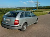 Gebraucht Skoda Fabia 75 PS (55 kW) 2005 Silber Kombi