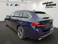 Gebraucht BMW 530 286 PS (210 kW) 2023 Blau Kombi