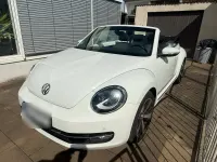 Gebraucht VW Beetle Cup 105 PS (77 kW) 2013 Weiß Kleinwagen