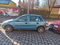 Gebraucht Opel Corsa 65 PS (47 kW) 2001 Blau Kleinwagen