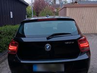 Second-hand BMW 120 184 CP (135 kW) 2014 Negru Hatchback