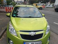 Gebraucht Chevrolet Spark LT 82 PS (60 kW) 2010 Grün Kleinwagen