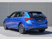 Gebraucht Skoda Scala Style 116 PS (85 kW) 2019 Blau Kleinwagen