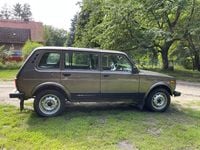 Gebraucht Lada Urban 83 PS (61 kW) 2018 Braun Limousine