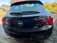 Gebraucht Opel Astra GTC 120 PS (88 kW) 2013 Schwarz Coupé