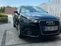 Gebraucht Audi A1 86 PS (63 kW) 2014 Schwarz Kleinwagen