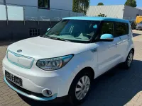 Gebraucht Kia Soul EV Play 80 kW (110 PS) 2017 Weiß SUV