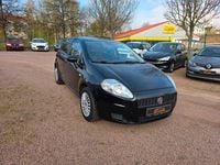 Gebraucht Fiat Grande Punto 65 PS (47 kW) 2008 Schwarz Kleinwagen