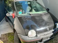 Usata Renault Twingo Expression 60 CV (44 kW) 2002 Nero Utilitaria
