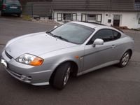Gebraucht Hyundai Coupé 143 PS (105 kW) 2004 Silber metallic Coupé