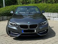 gebraucht BMW 228 228 i Cabrio Sport Line