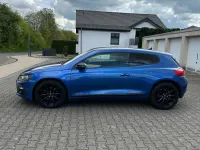 Brugt VW Scirocco 160 HK (117 kW) 2011 Blå Coupe