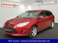 Gebraucht Ford Focus 125 PS (91 kW) 2013 Rot Kombi