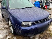 Gebraucht VW Golf IV GTI 194 PS (142 kW) 2002 Blau Kleinwagen