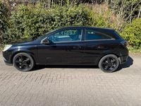 Gebraucht Opel Astra GTC 105 PS (77 kW) 2006 Schwarz Coupé