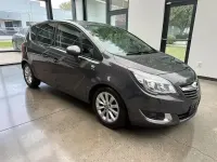 Gebraucht Opel Meriva drive 120 PS (88 kW) 2016 Grau Van / Kleinbus