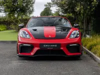 Gebraucht Porsche 718 Spyder Edition 500 PS (367 kW) 2025 Rot Cabrio