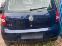 Gebraucht VW Fox 58 PS (42 kW) 2006 Blau Kleinwagen
