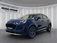 Gebraucht Ford Puma Titanium 125 PS (91 kW) 2022 Blazer blau uni SUV