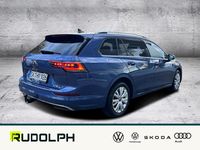 Gebraucht VW Golf VIII Style 150 PS (110 kW) 2024 Anemonenblau metallic Kombi