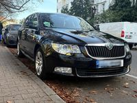 Gebraucht Skoda Superb 150 PS (110 kW) 2012 Schwarz Limousine