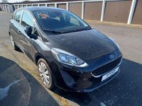 Gebraucht Ford Fiesta Trend 101 PS (74 kW) 2018 Schwarz Kleinwagen