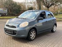 Gebraucht Nissan Micra Visia 80 PS (58 kW) 2012 Tungstene grey (m) Kleinwagen
