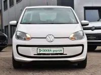 Gebraucht VW up! move up! 75 PS (55 kW) 2014 Weiß Kleinwagen
