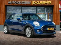 Occasion Mini Cooper D Chili 116 ch (85 kW) 2014 Bleue Citadine