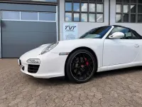 Gebraucht Porsche 911 Carrera S Cabriolet 385 PS (283 kW) 2011 Weiß Cabrio