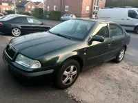 Gebraucht Skoda Octavia 89 PS (65 kW) 2001 Grün Limousine