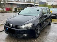 Gebraucht VW Golf VI 86 PS (63 kW) 2011 Schwarz Kleinwagen