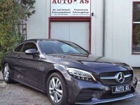 gebraucht Mercedes C200 Coupe AMG *Leder*Navi*Digital-Displ.*1.HD*