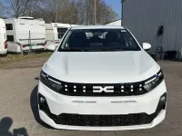 Nowe Dacia Sandero Expression 122 KM (89 kW) 2026 Biały Sedan/Limuzyna
