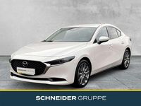 Neu Mazda 3 Exclusive-Line 140 PS (102 kW) 2026 Snowflake white pearl Limousine