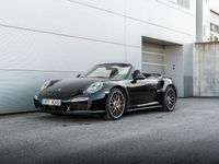 Gebraucht Porsche 911 Turbo S Cabriolet 560 PS (411 kW) 2014 Schwarz Cabrio