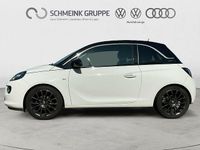Gebraucht Opel Adam S 69 PS (50 kW) 2018 Schneeweiss/summitwhite/arctic Kleinwagen