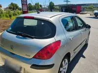 Gebraucht Peugeot 308 Tendance 120 PS (88 kW) 2008 Beige Limousine