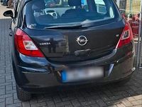 Gebraucht Opel Corsa 79 PS (58 kW) 2008 Schwarz Kleinwagen