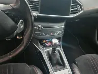 Gebraucht Peugeot 308 GT-line 130 PS (95 kW) 2015 Weiß Kombi