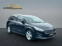 Gebraucht Ford S-MAX Titanium 179 PS (131 kW) 2017 Schwarz Van / Kleinbus