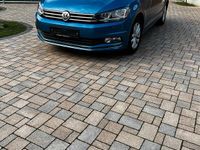 Gebraucht VW Touran Edition 116 PS (85 kW) 2017 Blau Van / Kleinbus