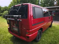 Gebraucht VW Multivan 151 PS (111 kW) 1998 Rot Van / Kleinbus