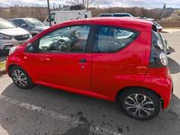 Gebraucht Citroën C1 70 PS (51 kW) 2009 Rot Kleinwagen