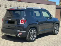 Gebraucht Jeep Renegade Limited 140 PS (102 kW) 2018 Schwarz SUV