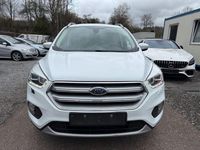 Gebraucht Ford Kuga Titanium 120 PS (88 kW) 2018 Weiß SUV