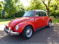 Gebraucht VW Käfer 37 PS (27 kW) 1978 Rot Cabrio