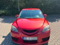 Gebraucht Mazda 3 Inclusive 150 PS (110 kW) 2005 Rot Limousine